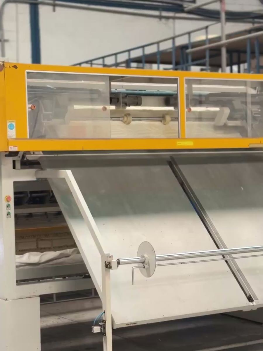 Proceso de fabricación: acolchado